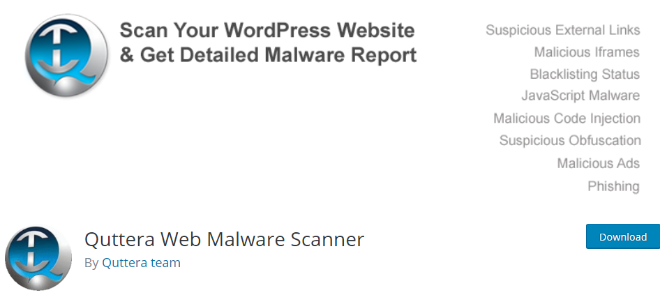 WordPress Malware Removal plugin