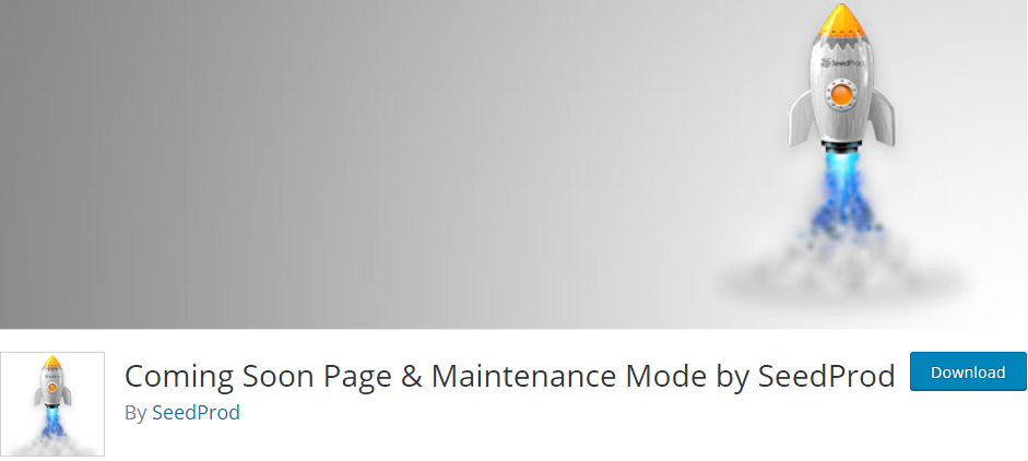 Coming Soon Page Wordppress Plugin