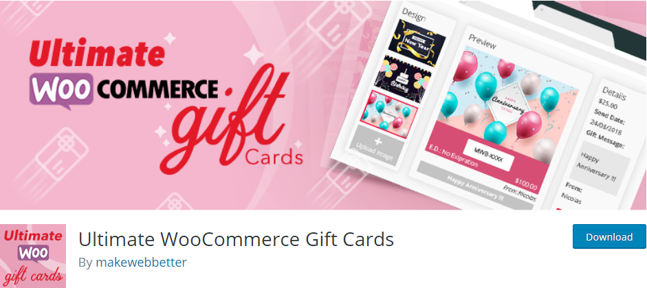 Wordpress Gift Cards Plugin