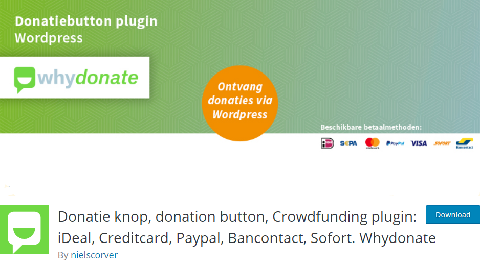 WordPress Crowdfunding plugin