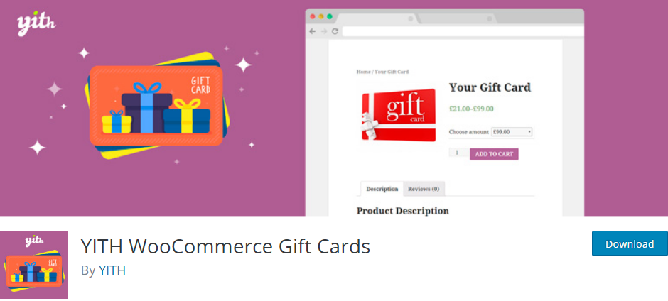 Wordpress Gift Cards Plugin