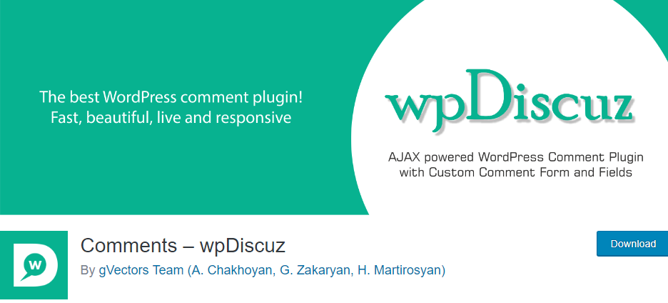 Disqus Wordpress Plugin