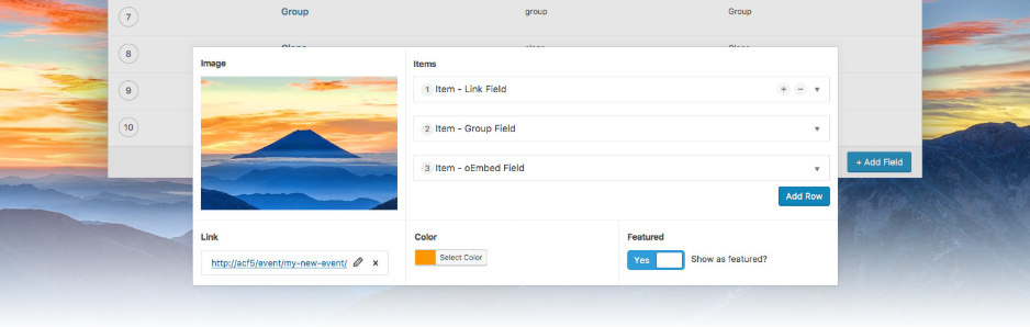 Wordpress Custom Fields Plugin