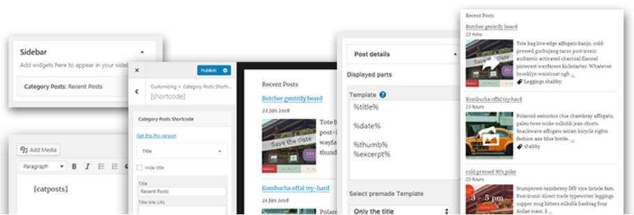 wordpress category plugin