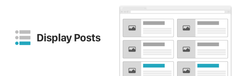 Display Posts – Easy Lists Grids Navigation And More