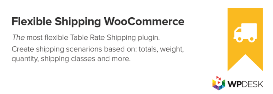 Flexible Shipping For Woocommerce