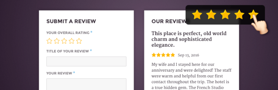 Site Reviews - Wordpress Review Plugin