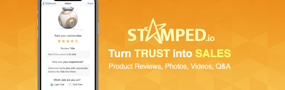 Stamped.io Product Reviews