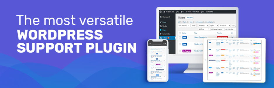 Awesome Support – Wordpress Helpdesk Support Plugin