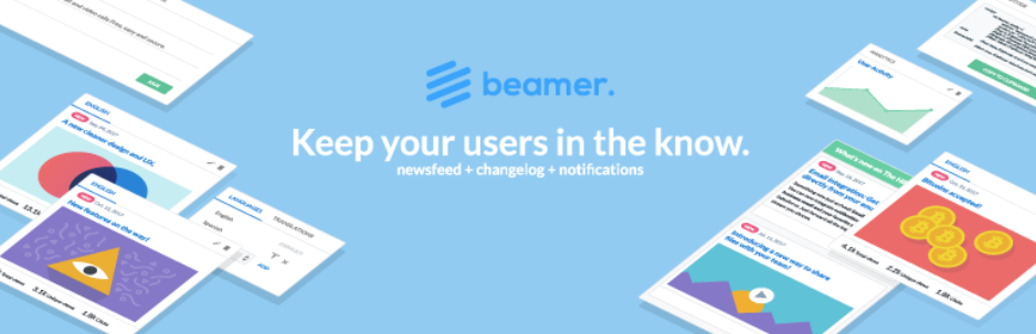 Beamer – Newsfeed And Push Notifications