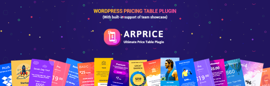 wordpress pricing table plugin