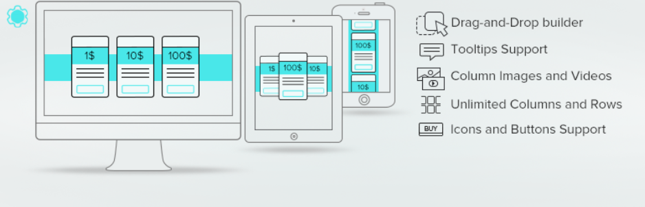 Pricing Table By Supsystic