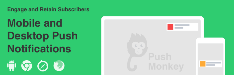 Push Monkey Pro – Web Push Notifications And Woocommerce Abandoned Cart
