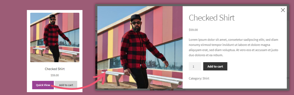 woocommerce quick view plugin