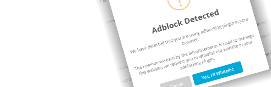 wordpress anti adblock plugin