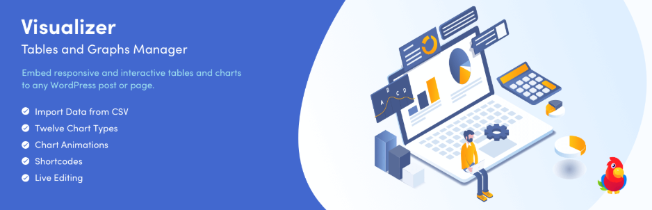 Visualizer Tables And Charts Manager For Wordpress