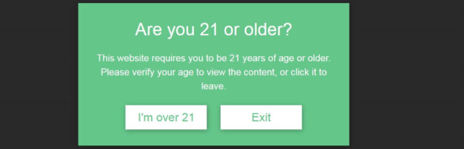 Wordpress Age Verification Plugin