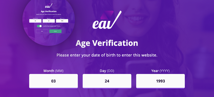 Elegant Age Verification Wordpress Plugin