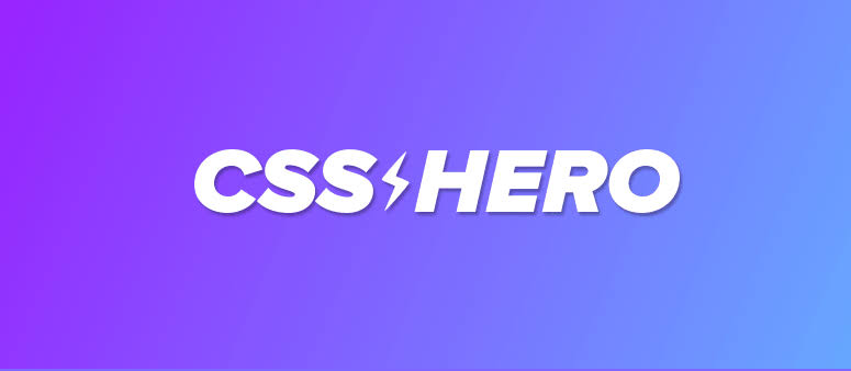 Css Hero - Best Wordpress Css Plugin