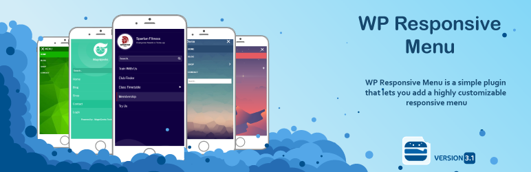 Wordpress Responsive Menu Plugin