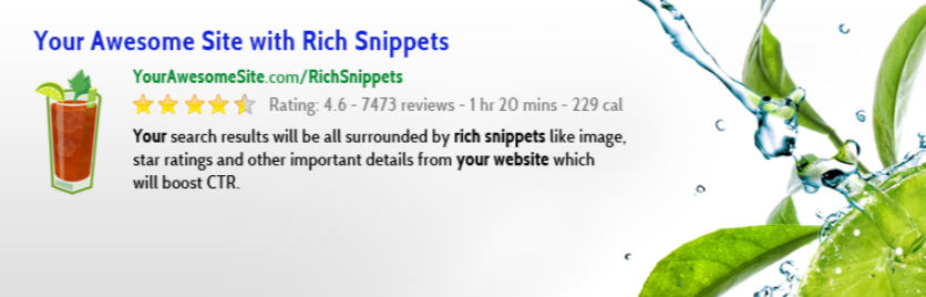 Wordpress Rich Snippets Plugin