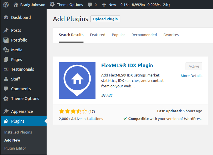 Flexmls WordPress IDX Plugin Update 3.1- FBS Products by FBS