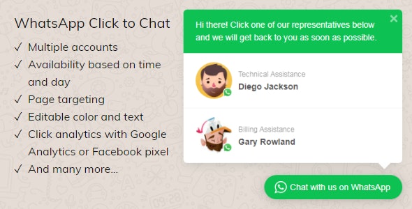 Wordpress Whatsapp Button 2