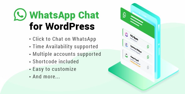 Как установить whatsapp на сайт wordpress