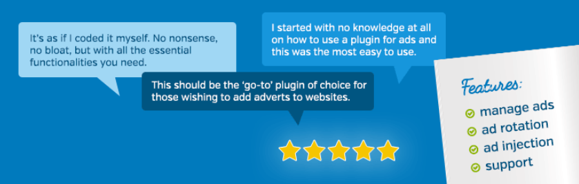 wordpress ad management plugin