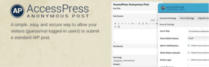 Frontend Post Wordpress Plugin – Accesspress Anonymous Post – Wordpress Plugin Wordpress Org