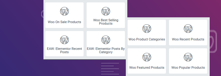 elementor woocommerce add-ons 4