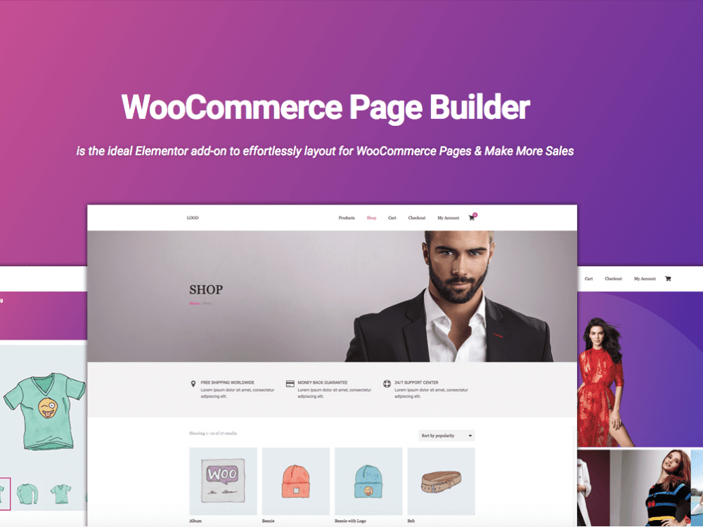 Elementor Woocommerce Add-Ons 7