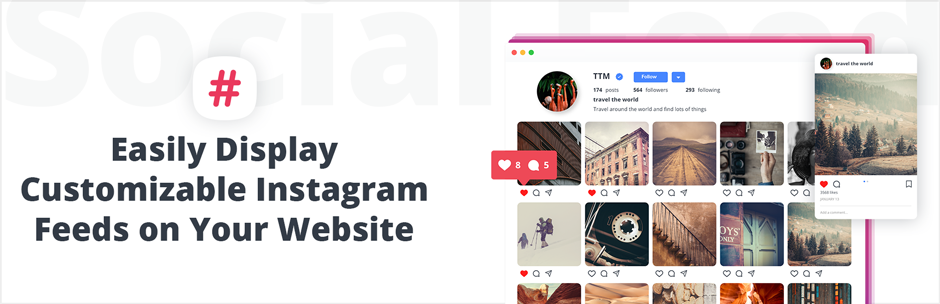 Wordpress Instagram Plugins 7