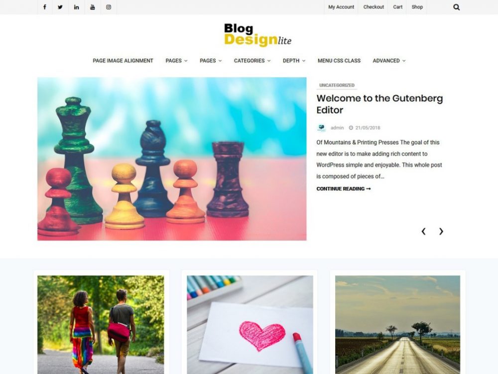 Top 10 Powerful WordPress Design Theme - JustFreeWPThemes