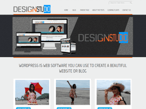 Free D5 Design Wordpress Theme