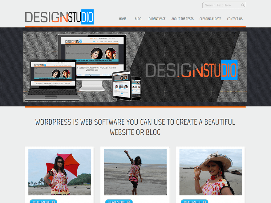 Top 10 Powerful WordPress Design Theme - JustFreeWPThemes