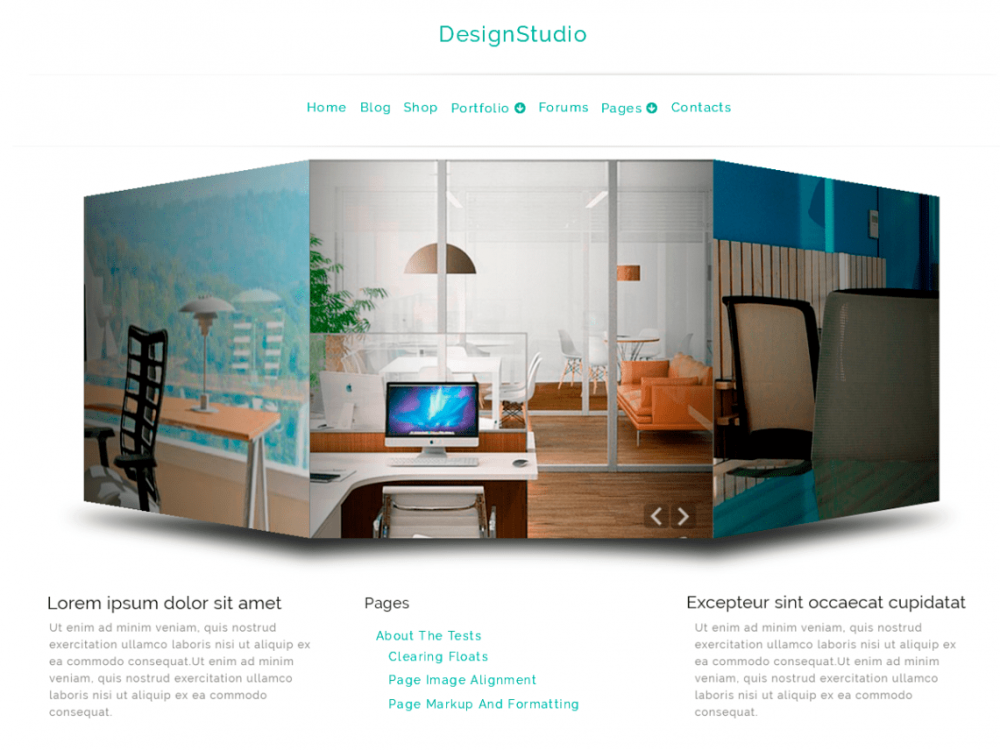 Free Designstudio Wordpress Theme
