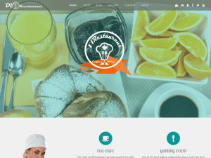 Free Di Restaurant Wordpress Theme