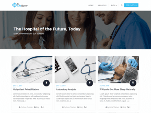 Top 13 WordPress Medical Theme In 2022