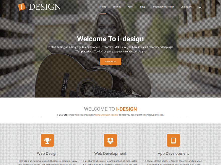 Top 10 Powerful WordPress Design Theme - JustFreeWPThemes