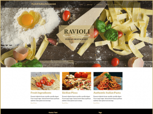 Free Italian Restaurant Wordpress Theme