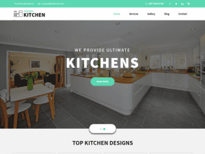 Free Kitchen Design Wordpress Theme