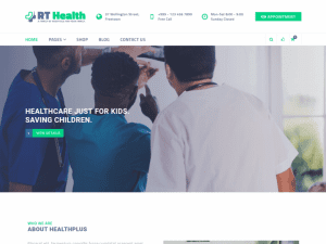 Free Rt Health Wordpress Theme
