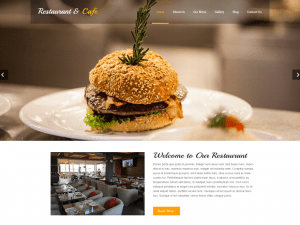 Free Restaurant Lite Wordpress Theme
