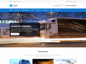 Free Transit Lite Wordpress Theme