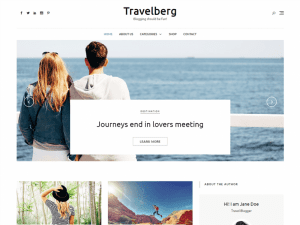 Free Travelberg Wordpress Theme