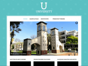 Free University Wordpress Theme