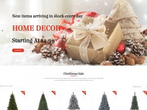 Free Ws Christmas Wordpress Theme