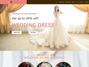 Free Ws Wedding Wordpress Theme
