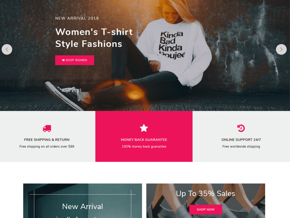 Wordpress Fashion Themes